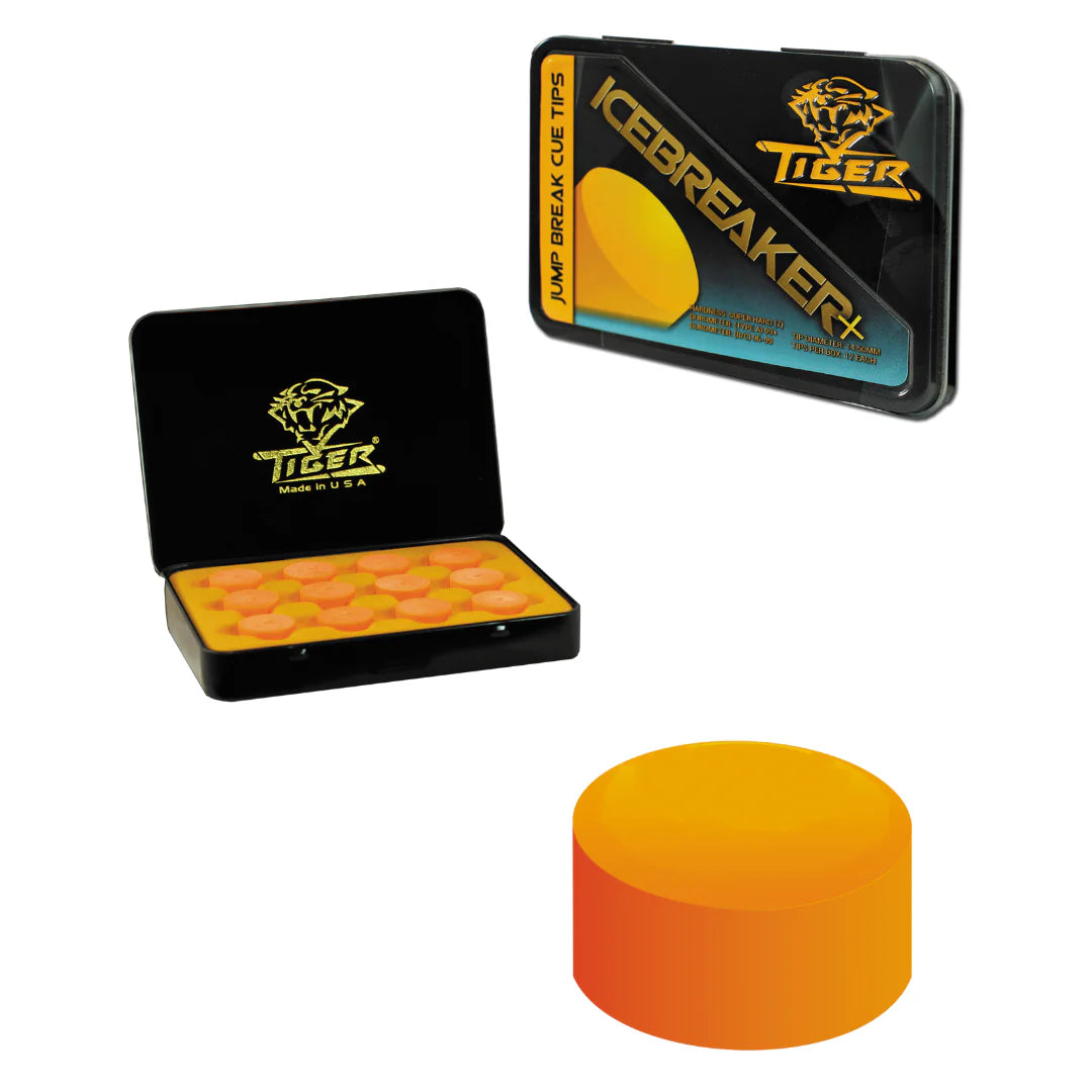 PROCÉDÉS ICEBREAKER PHÉNOLIQUES/CUIR POUR BAGUETTES DE SAUT DE TIGER