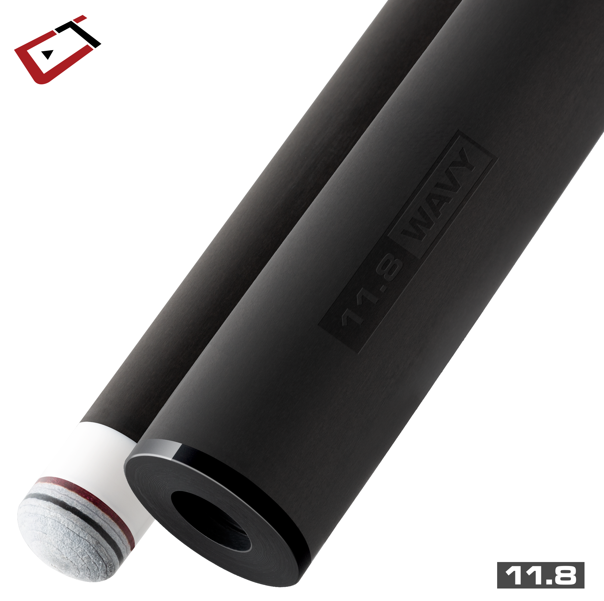 CUETEC CYNERGY 11.8MM CARBON FIBER COMPOSITE SHAFT