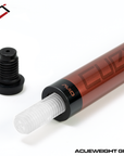 AVID CHROMA BORDEAUX POOL CUE NO WRAP 12.25MM 19OZ