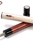 AVID CHROMA BORDEAUX POOL CUE NO WRAP 12.25MM 19OZ