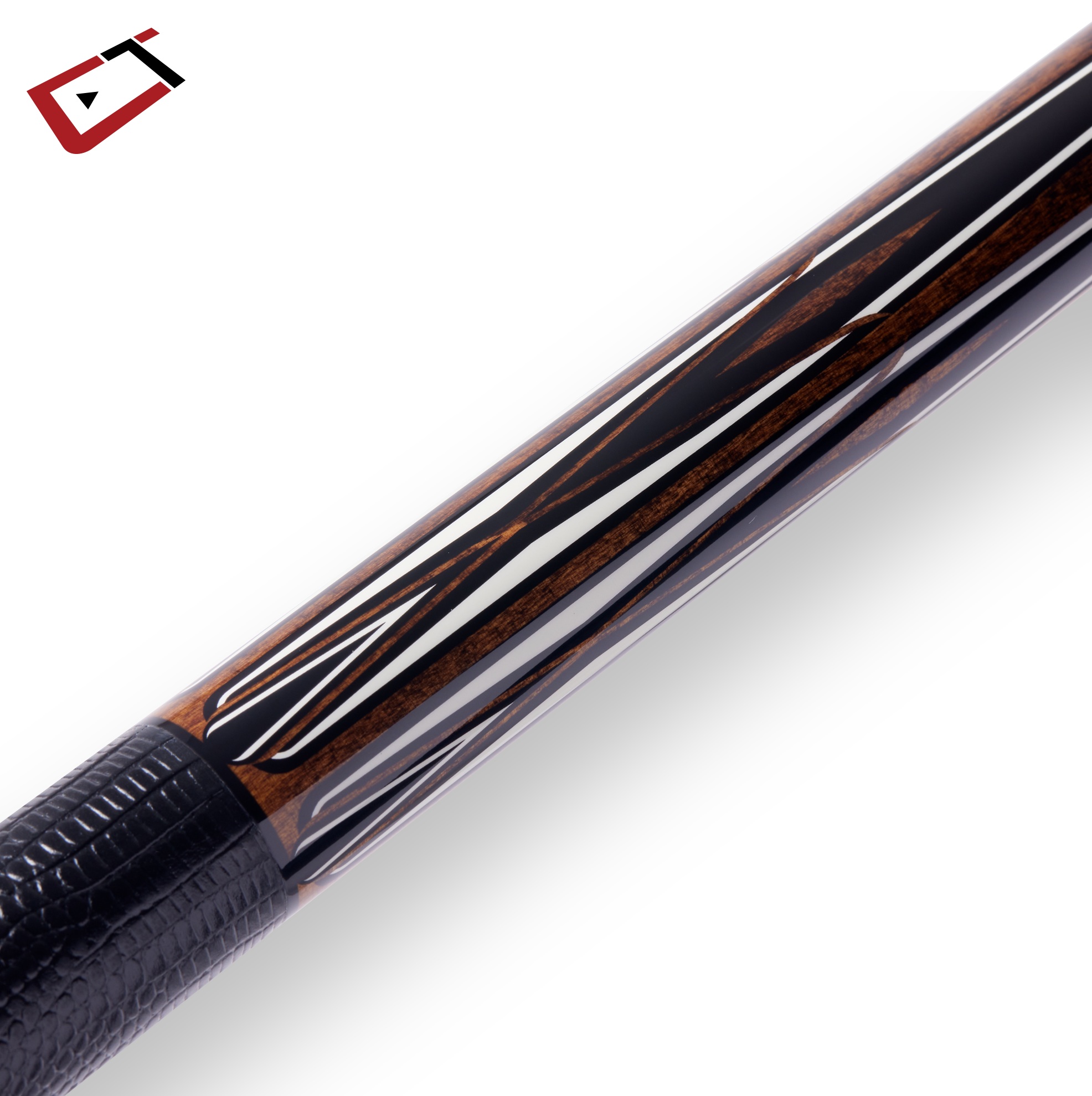 BAGUETTE DE BILLARD CUETEC AVID PROOF BRUNE LTC WRAP EN CUIR 12.25MM 19OZ
