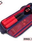 CUETEC PRO LINE 2X4 HARD CUE CASE -NAVY