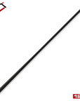 Baguette de billard Cuetec Cynergy Truewood Sycamore II, gris et noir, sans grip, 12,5 mm, 19 oz