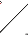Baguette de billard Cuetec Cynergy Truewood Mappa Burl II, rouge et noir, sans grip, 11,8 mm, 19 oz