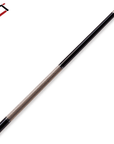 Baguette de billard Cuetec Cynergy Truewood Sycamore I, gris et noir, sans grip, 11,8 mm, 19 oz