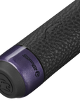 PREDATOR BUTT SP2 METALLIC PURPLE/BLACK 1 UNI-LOC QUICK RELEASE LEATHER LUXE WRAP (SHAFT NON INCLUDED) - LIMITED EDITION