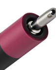 PREDATOR BUTT SP2 BLACK/PINK 1 UNI-LOC QUICK RELEASE LEATHER LUXE WRAP (SHAFT NON INCLUDED) - LIMITED EDITION