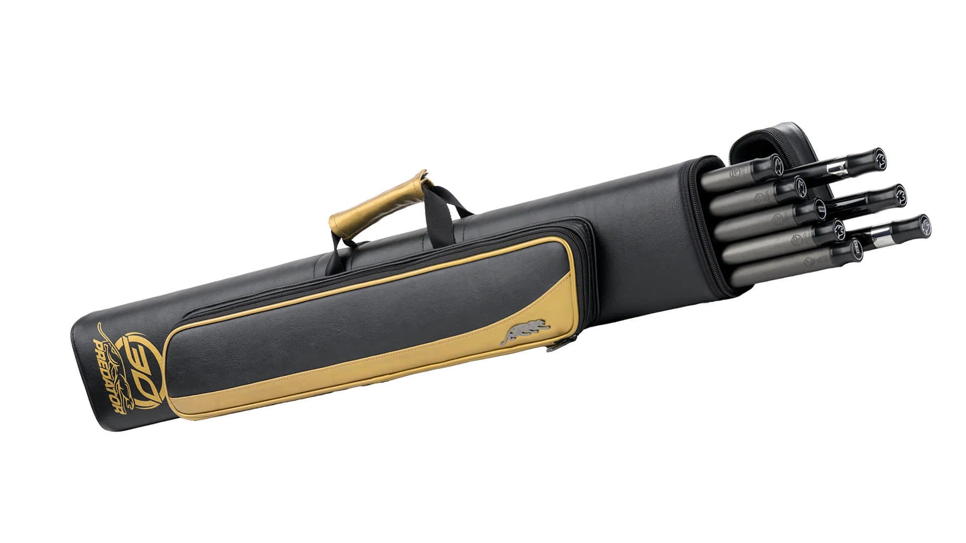 ÉTUI PREDATOR ROADLINE NOIR ET OR 3M/5F