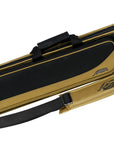 PREDATOR ROADLINE BLACK/GOLD SOFT POOL CUE CASE - 4B/8S