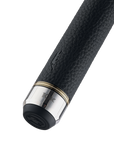 PREDATOR BUTT 10K BLACK PAINTED MAPLE UNI-LOC LEATHER LUXE WRAP (SHAFT NON INCLUDED) - LIMITED EDITION