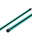 PREDATOR P3 POOL CUE BUTT - PAINTED TEAL WITH BLACK STRIPE NO WRAP - LIMITED EDITION