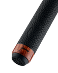 MANCHE DE BAGUETTE DE BILLARD SP2 PAL2 - BOIS PALISSANDRE AVEC STYLE EXOTIQUE GRIP EN CUIR DE LUXE UNI-LOC - ÉDITION LIMITÉE