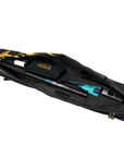 PREDATOR SPORT BACKPACK HARD CUE CASE BLACK/YELLOW 3 BUTTS 5 SHAFTS - LIMITED EDITION