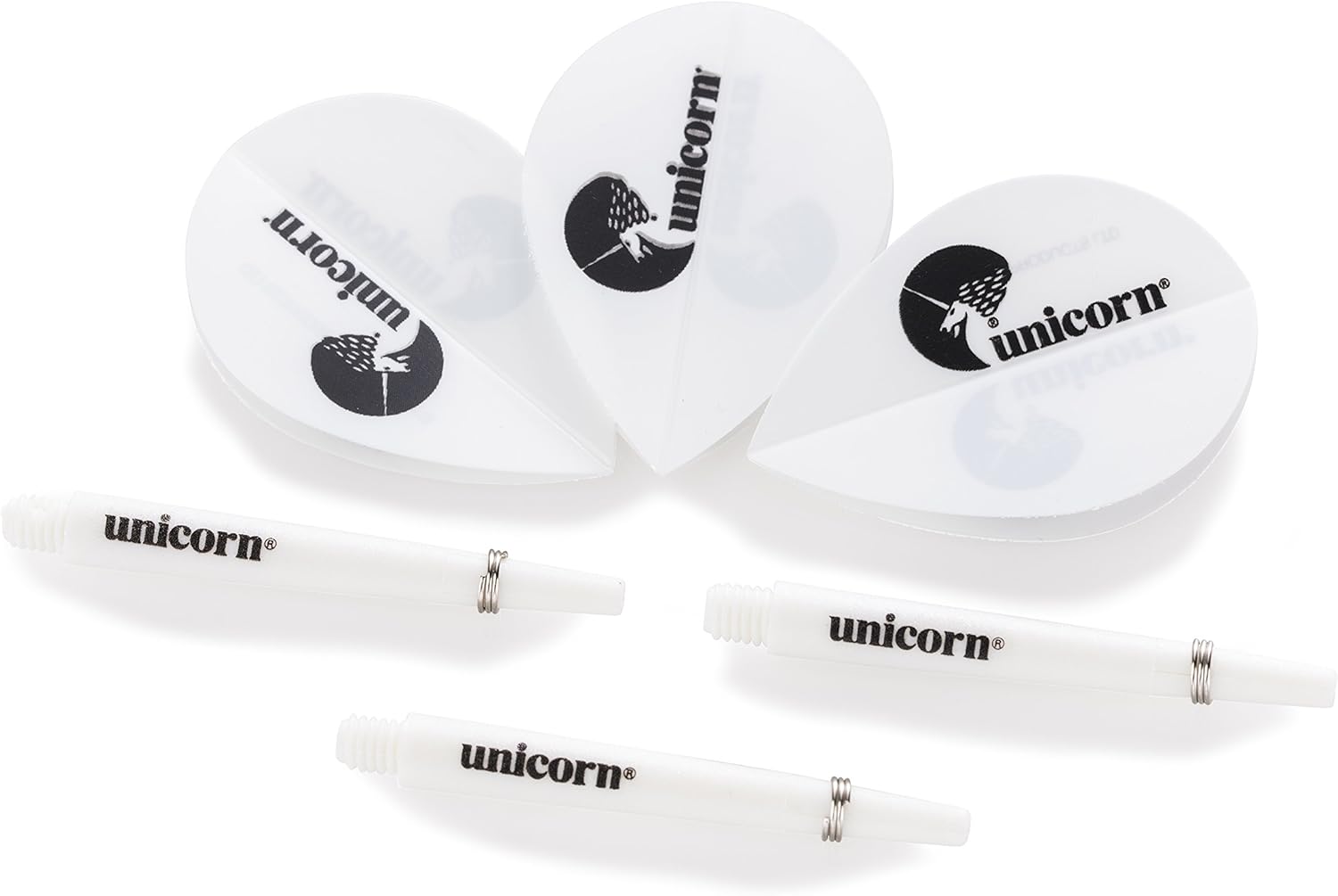 ENSEMBLE DE DARD UNICORN POINTE SOUPLE 300