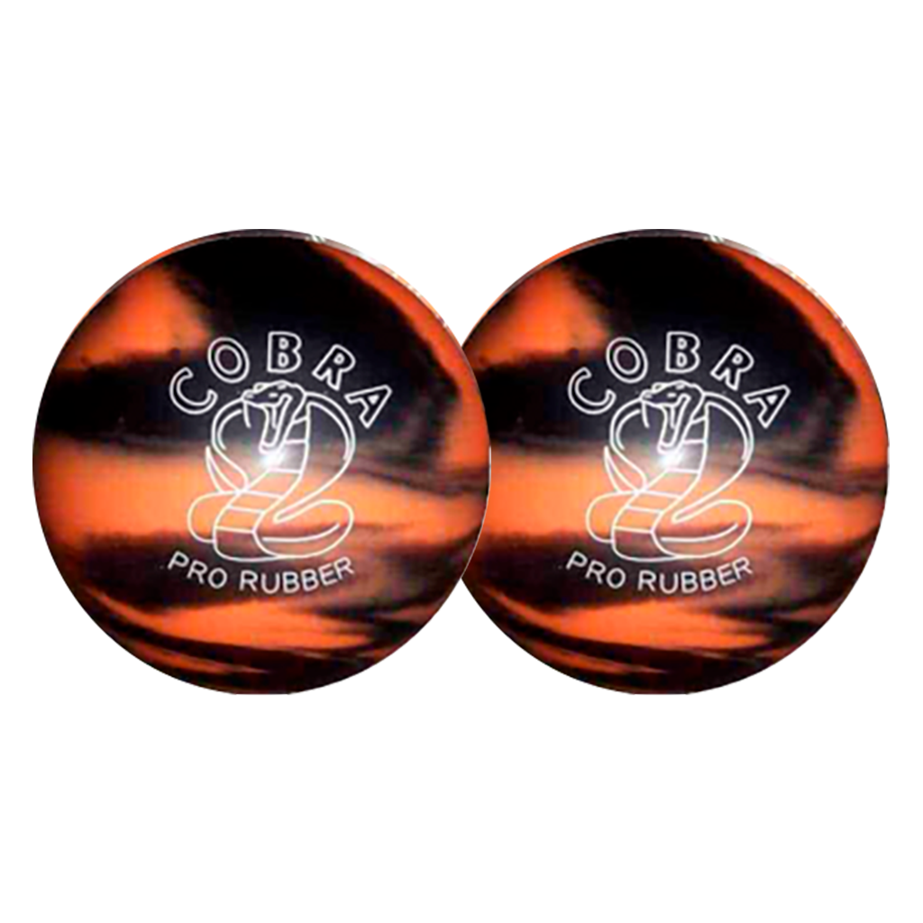 COBRA PETITES BOULES DE QUILLE - NOIR/BLEU CLAIR/GRIS