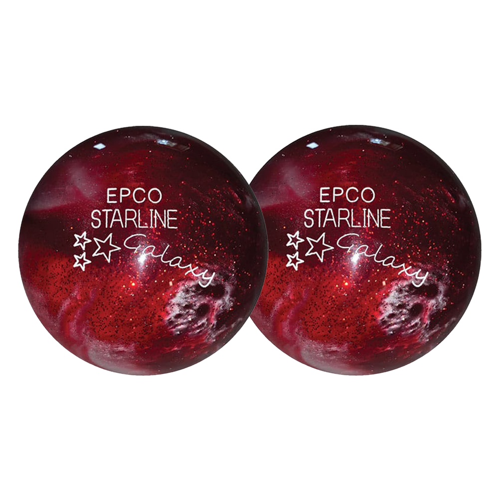 EPCO STARLINE GALAXY PETITES BOULES DE QUILLE - ROUGE