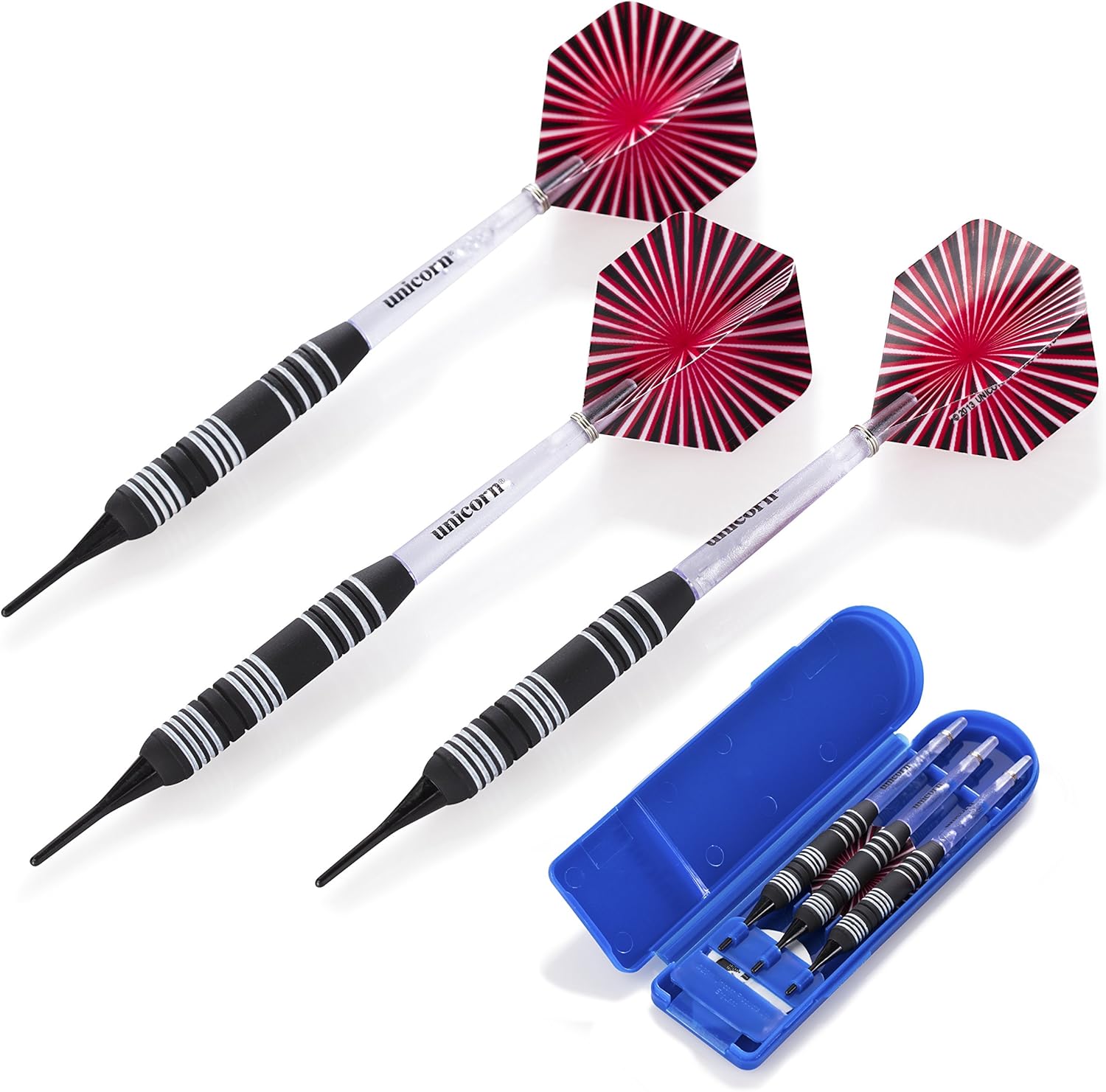 ENSEMBLE DE DARD UNICORN POINTE SOUPLE 300