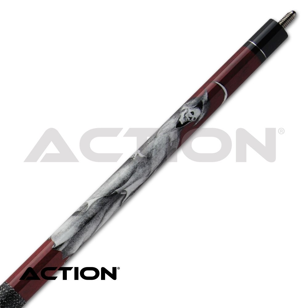 BAGUETTE DE BILLARD ACTION ADVENTURE ADV102 BOURGOGNE REAPER 19OZ 13MM
