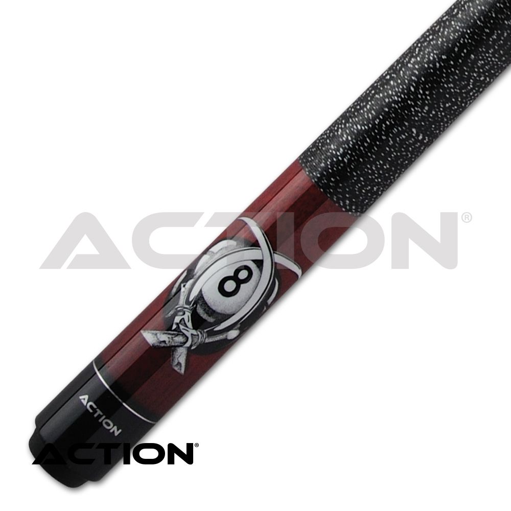 BAGUETTE DE BILLARD ACTION ADVENTURE ADV102 BOURGOGNE REAPER 19OZ 13MM