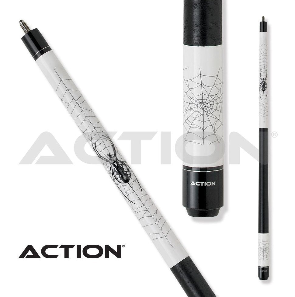 BAGUETTE DE BILLARD ACTION ADVENTURE ADV114 SPIDER 19OZ 13MM