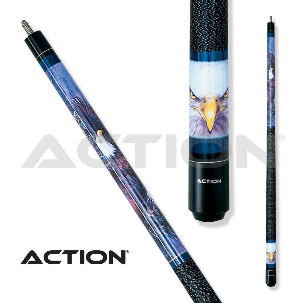BAGUETTE DE BILLARD ACTION ADVENTURE ADV99 EAGLE 19OZ 13MM