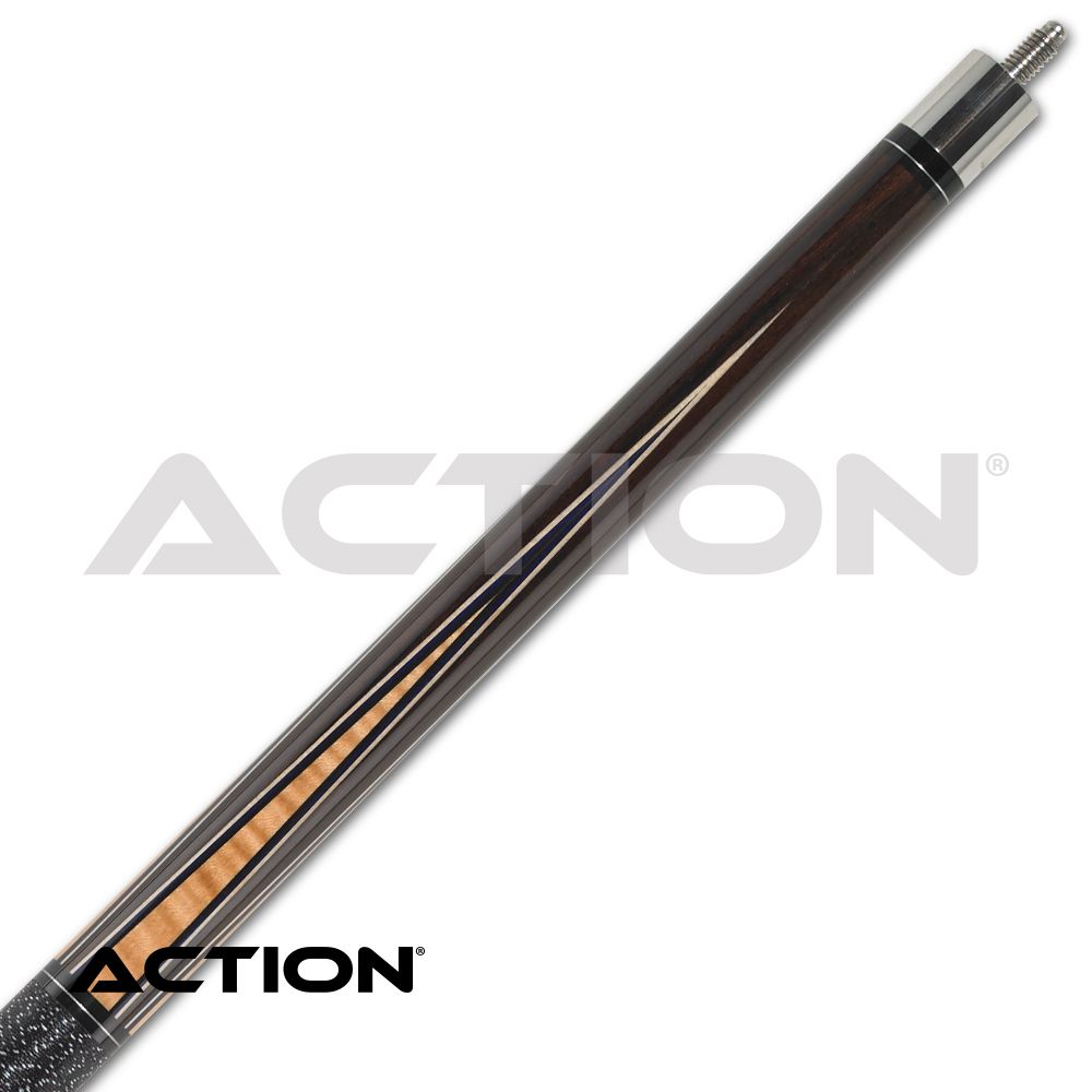 ACTION INLAY POOL CUE INL14 19OZ 13MM