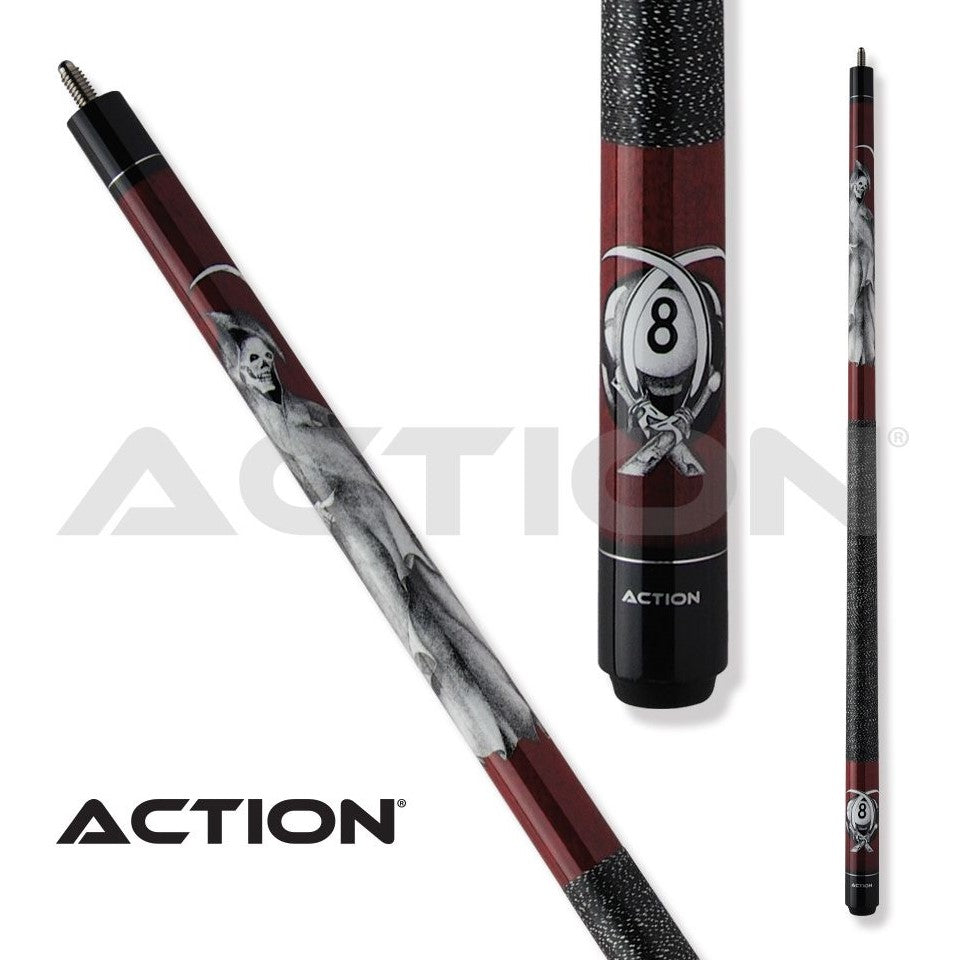 BAGUETTE DE BILLARD ACTION ADVENTURE ADV102 BOURGOGNE REAPER 19OZ 13MM