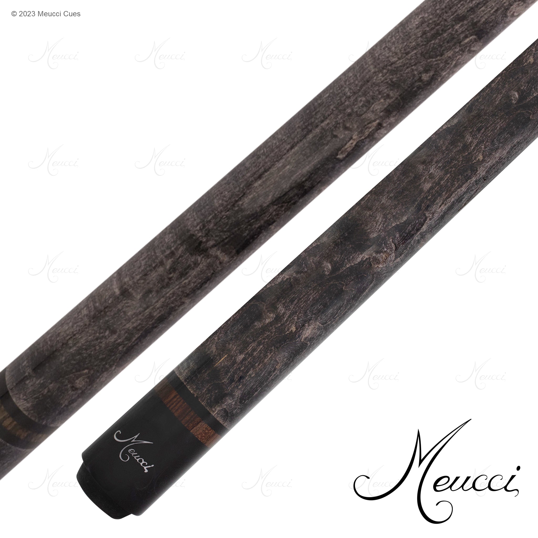 BAGUETTE DE BILLARD MEUCCI ALL NATURAL WOOD 1 SMOKE 12.5MM 19OZ