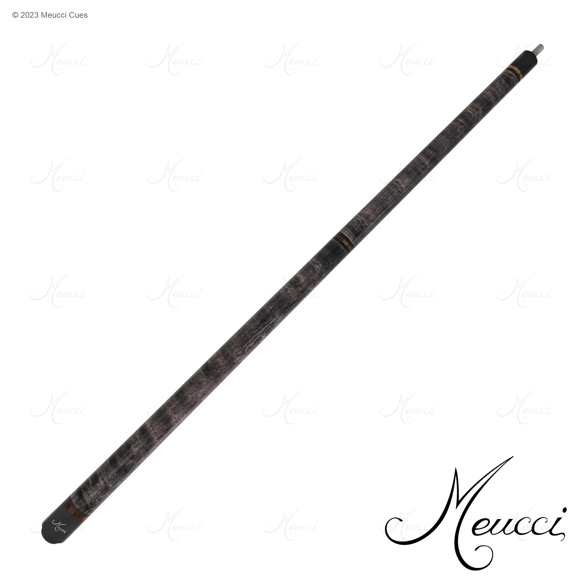 BAGUETTE DE BILLARD MEUCCI ALL NATURAL WOOD 1 SMOKE 12.5MM 19OZ