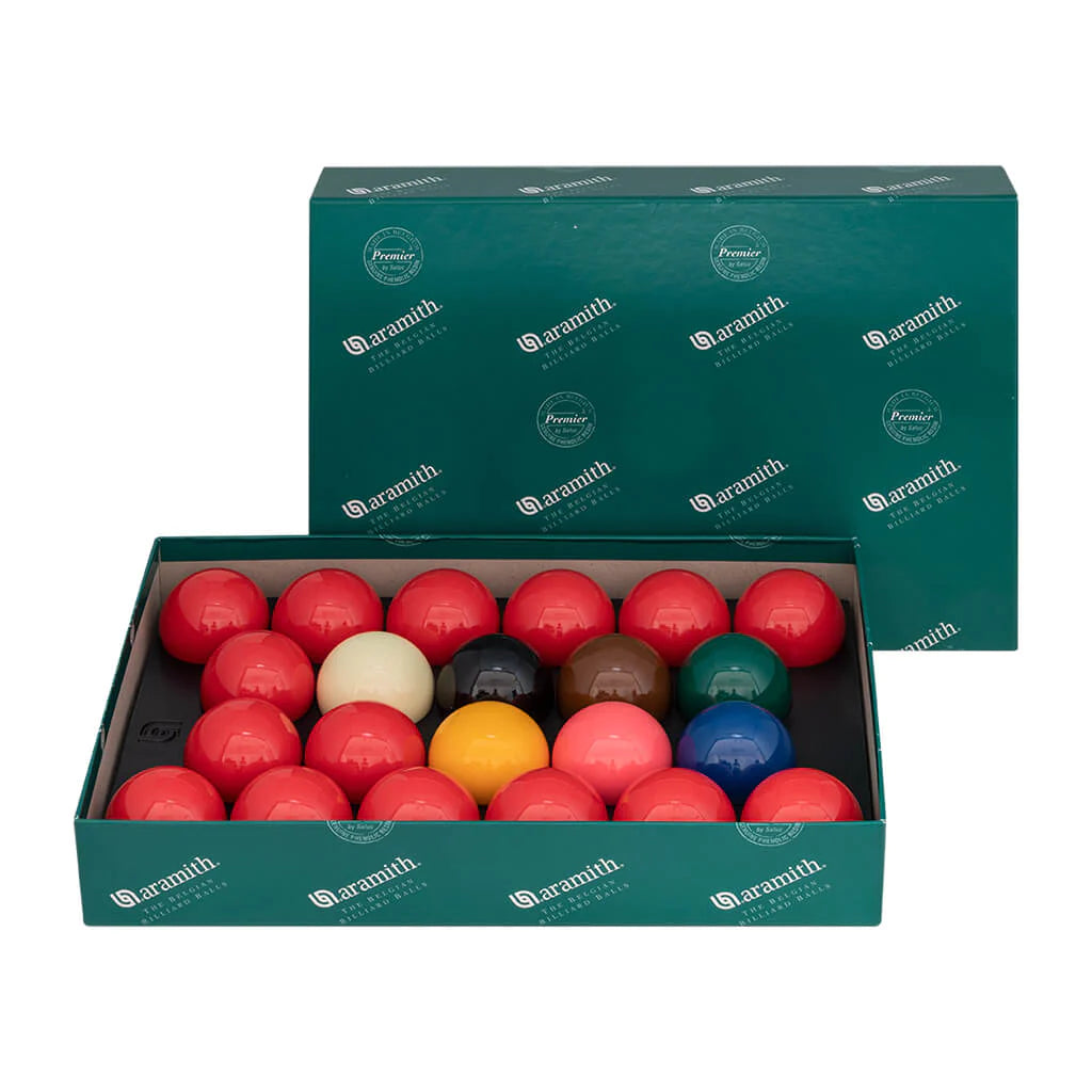 BOULES INDIVIDUELLES ARAMITH PREMIER SNOOKER