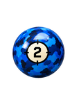 ARAMITH CAMOUFLAGE INDIVIDUAL BALLS 2 1/4