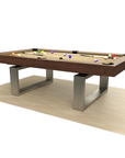 BRIDGE STAINLESS GAME ROOM