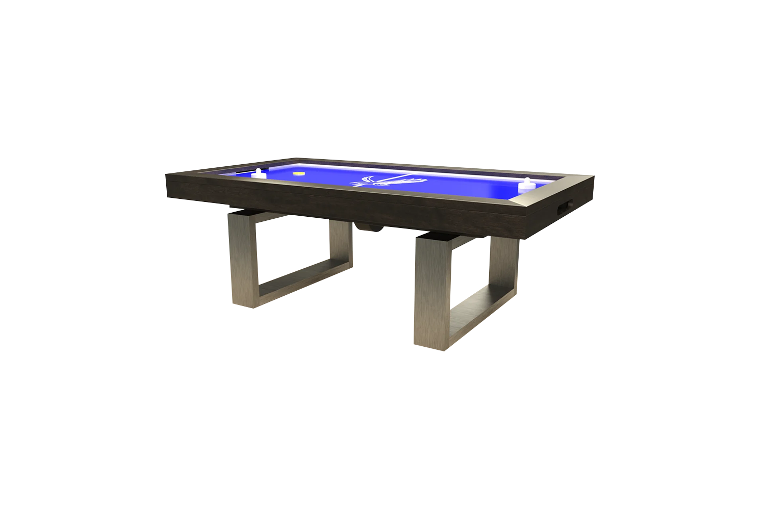 TABLE DE AIR HOCKEY BRIDGE STAINLESS