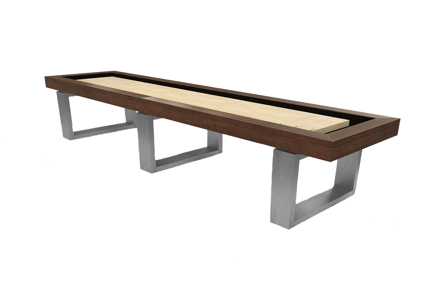 TABLE DE SHUFFLEBOARD BRIDGE STAINLESS
