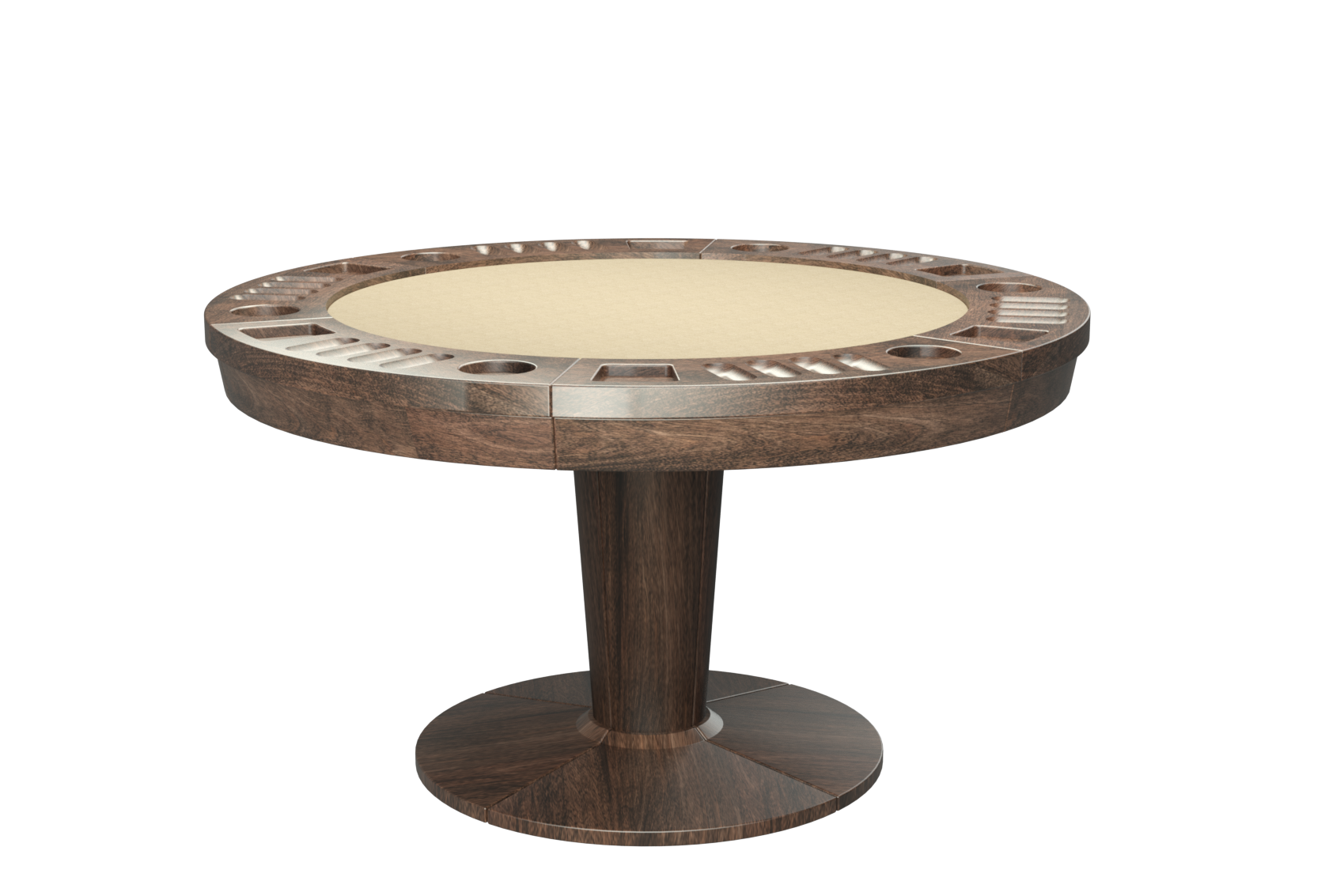 BISTRO TABLE DE JEUX RONDE