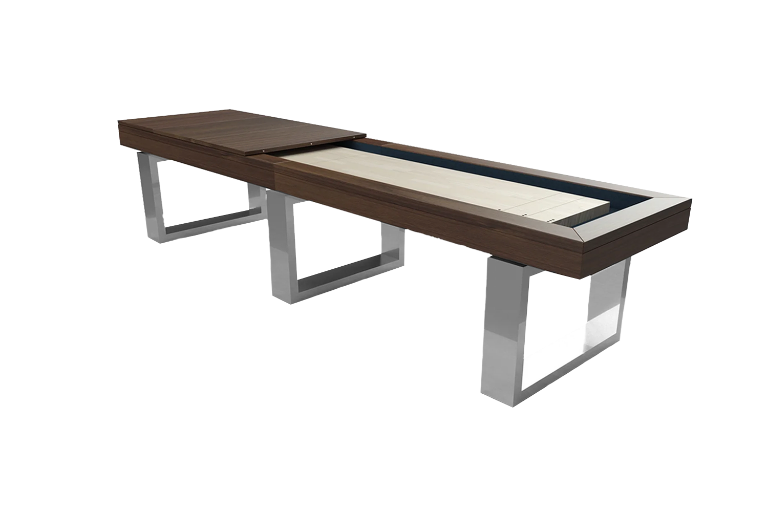 TABLE DE SHUFFLEBOARD BRIDGE ALUMINUM