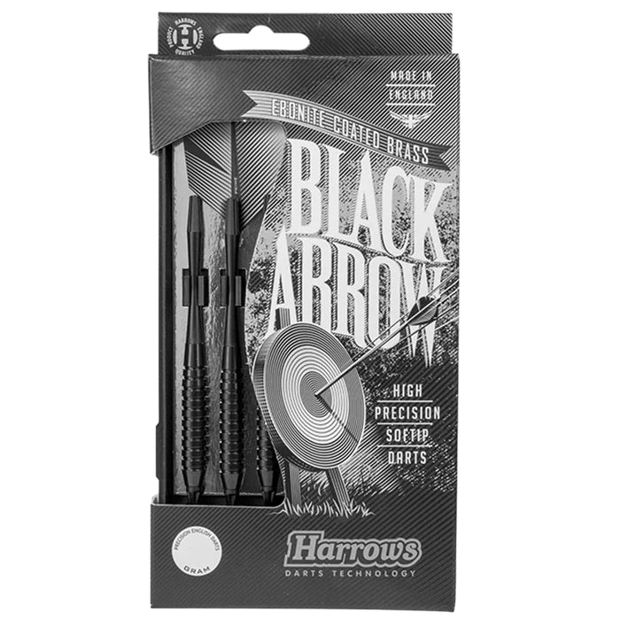 DARDS À POINTES SOUPLES HARROWS BLACK ARROW