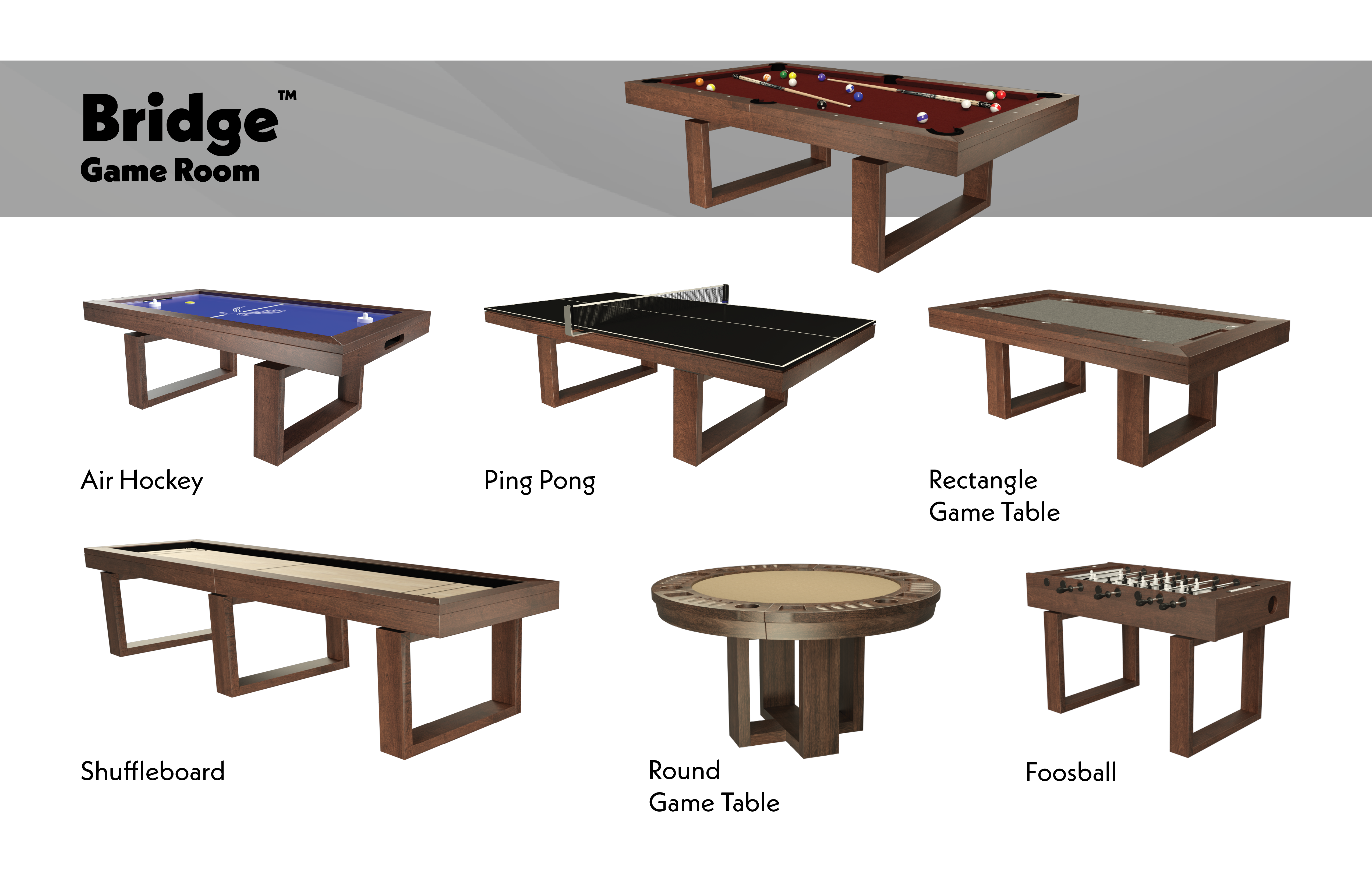 BRIDGE SALLE DE JEUX