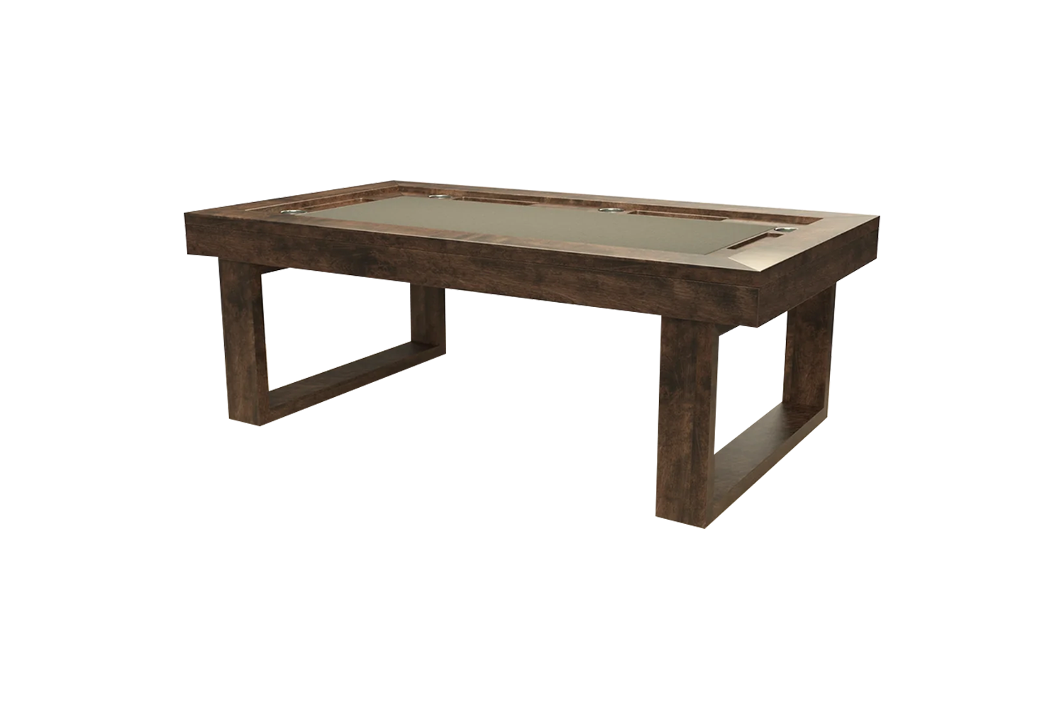 TABLE DE JEUX RECTAGULAIRE BRIDGE