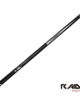 RAID POOL CUE COLORZ H CH-02 BLACK 13MM 19OZ