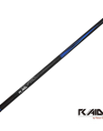 RAID POOL CUE COLORZ H CH-03 BLACK AND BLUE 13MM 19OZ