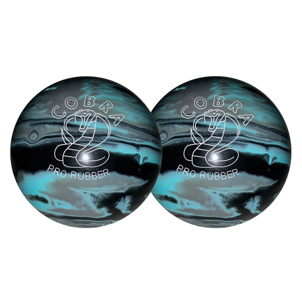 COBRA PETITES BOULES DE QUILLE - NOIR/BLEU CLAIR/GRIS