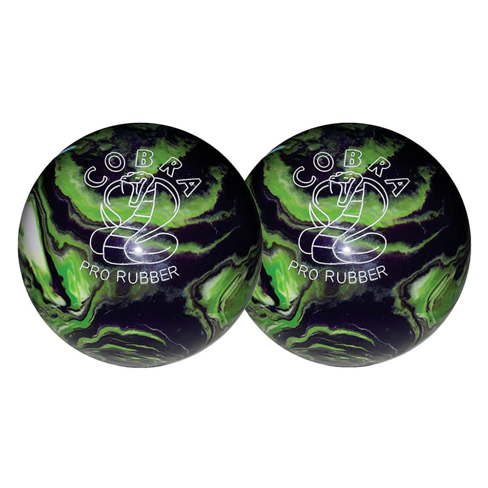COBRA PETITES BOULES DE QUILLE - MAUVE/LIME/BLANC