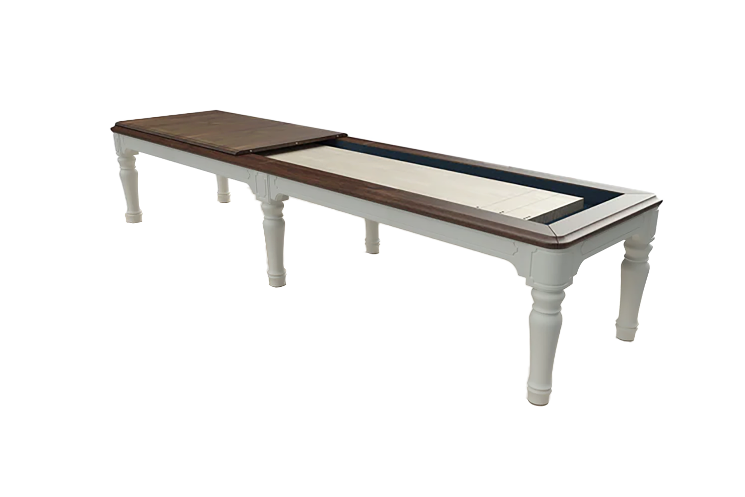 TABLE DE SHUFFLEBOARD COLONIAL