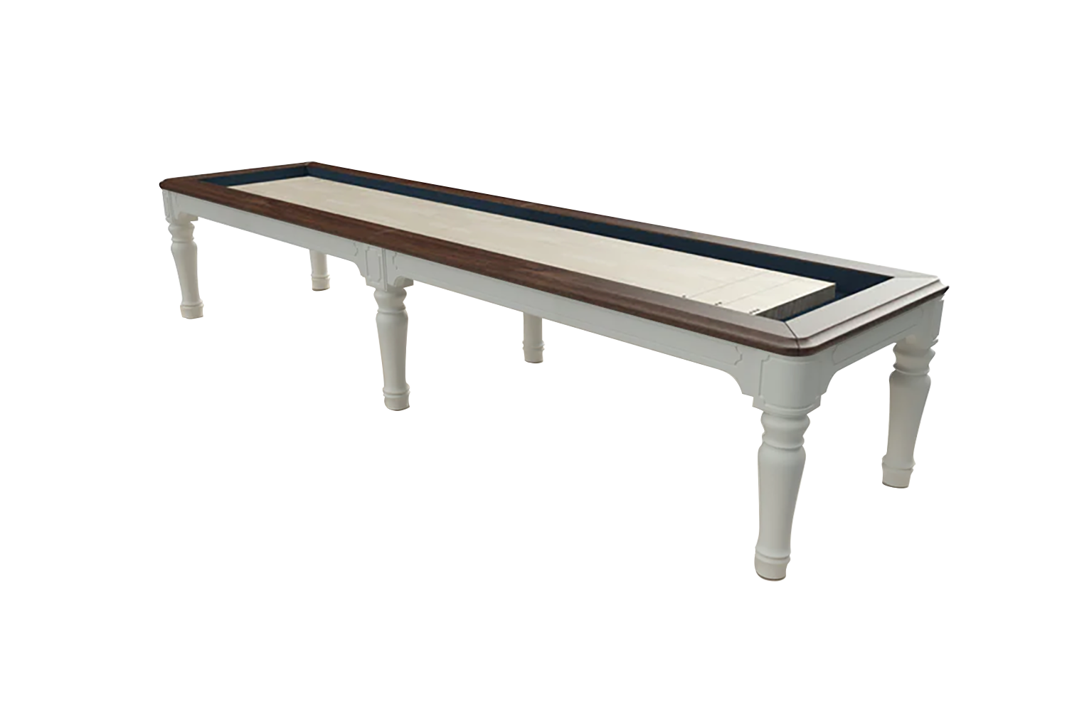 TABLE DE SHUFFLEBOARD COLONIAL