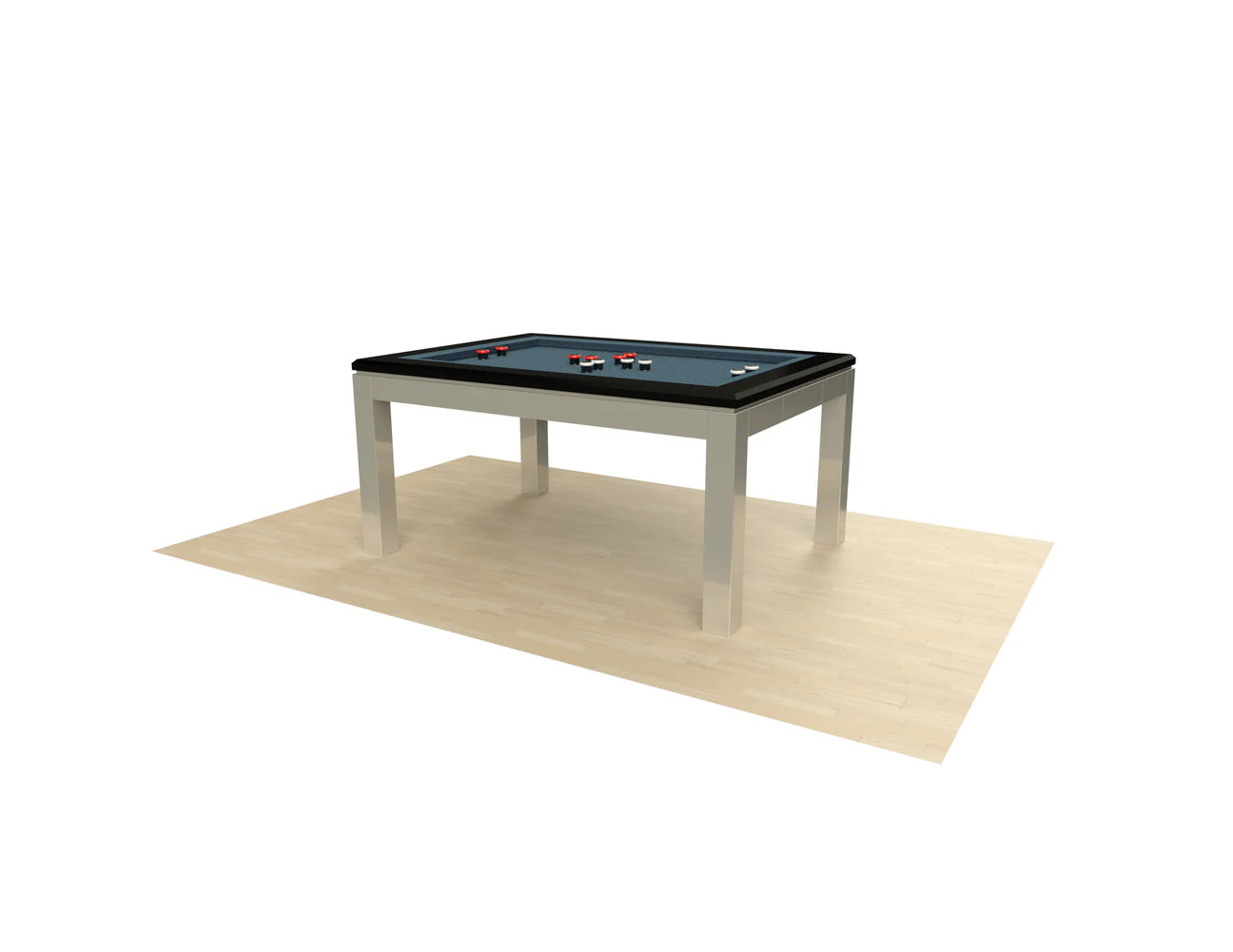 CONDO ÉVOLUTION STAINLESS SALLE DE JEUX