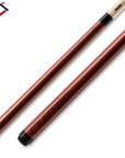 AVID CHROMA BORDEAUX POOL CUE NO WRAP 11.75MM 19OZ