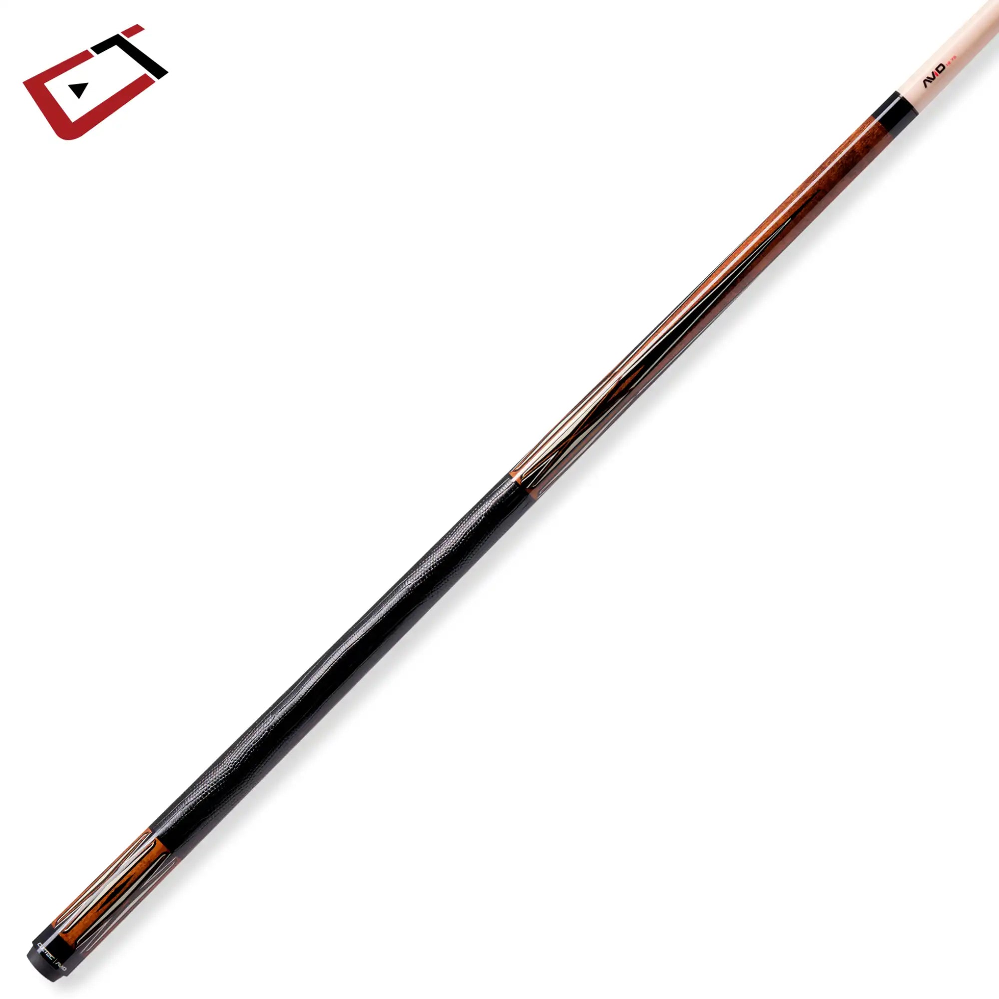 VAGUETTE DE BILLARD CUETEC AVID PROOF BRUN LTC 12.75MM