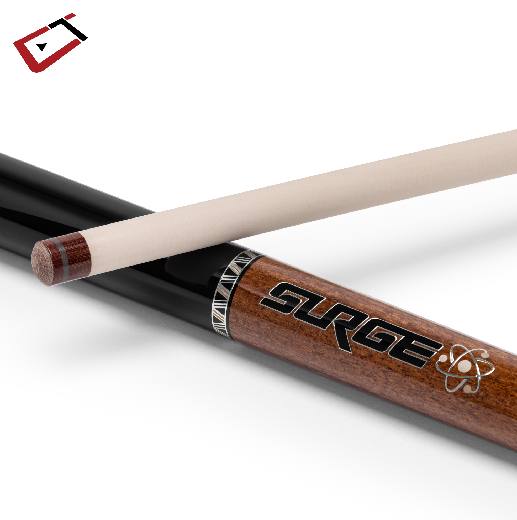 CUETEC AVID SURGE BREAK CUE BROWN 13MM