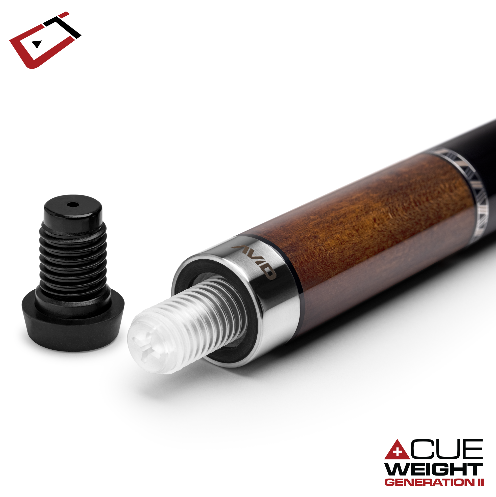 CUETEC AVID SURGE BREAK CUE BROWN 13MM